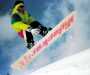 Einer der ersten Jumps am 1990 in Flums